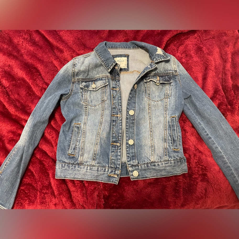 Mudd short denim jacket